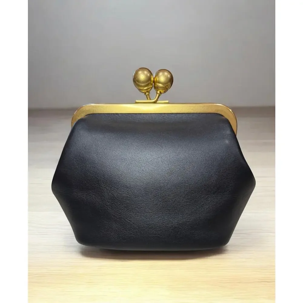 NWT Coach CCY28 Kiss Lock Frame Bag 16